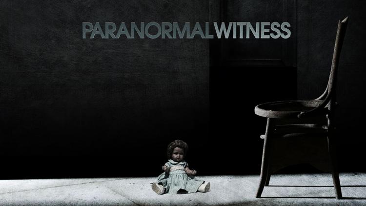 Постер Paranormal Witness