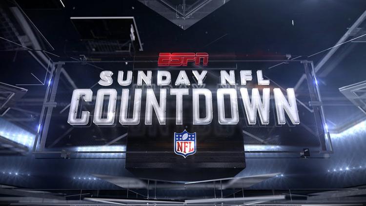 Постер Sunday NFL Countdown