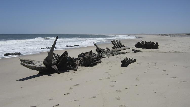 Постер Namibia's Skeleton Coast