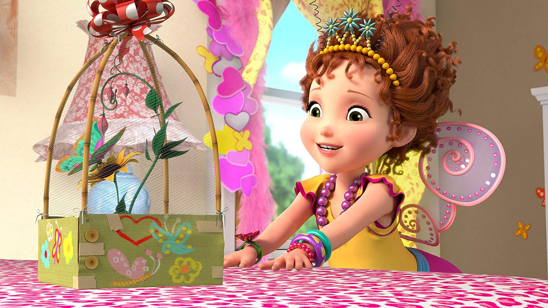 Fancy Nancy Clancy: Fancy It Yourself (fancy-nancy-clancy-fancy-it-yourself) Мультсериал 2019