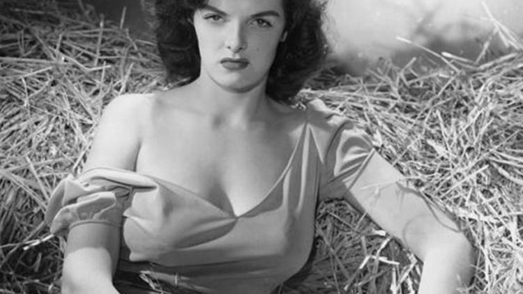 Постер Jane Russell — Der Star aus dem Heu