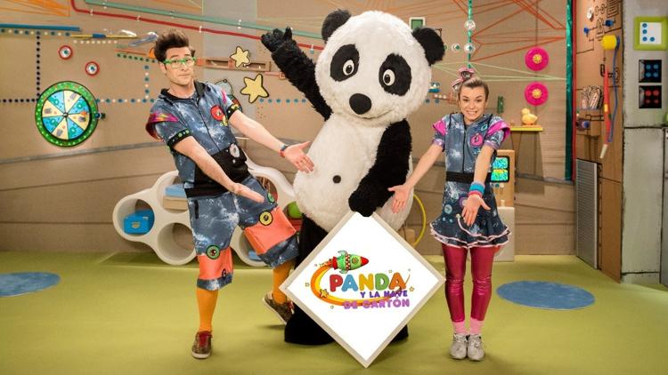 Постер Panda y la cabaña de cartón