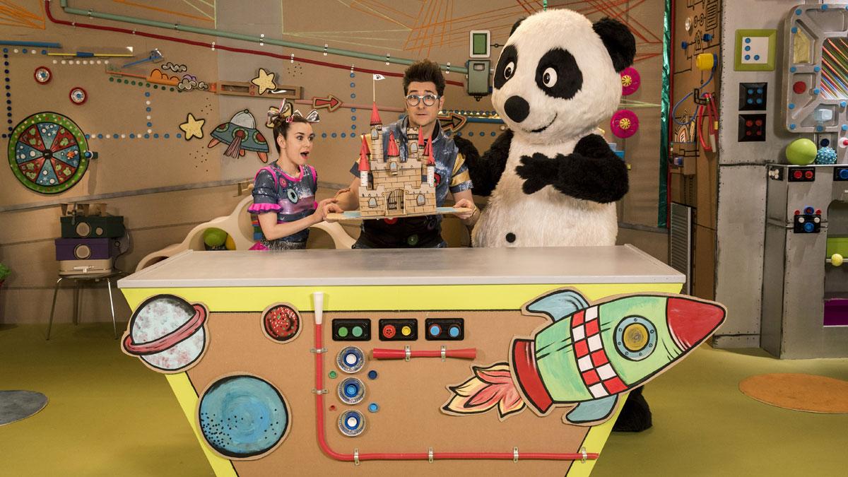 Panda y la Nave de Cartón (panda-y-la-nave-de-cartn) Досуг, хобби