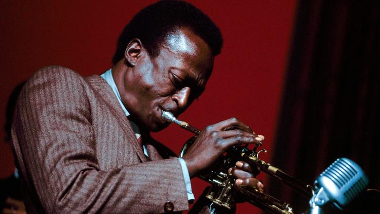 Постер Miles Davis - Live in Munich