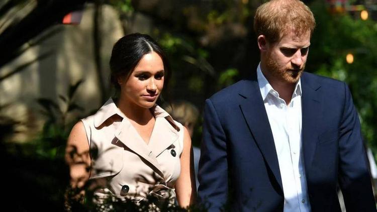 Постер Harry & Meghan: Your Royal Invitation