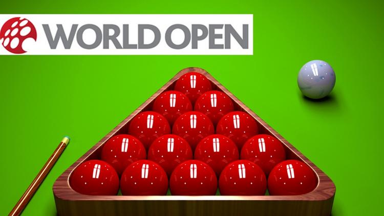 Постер Снукер. World Open. Китай. Финал