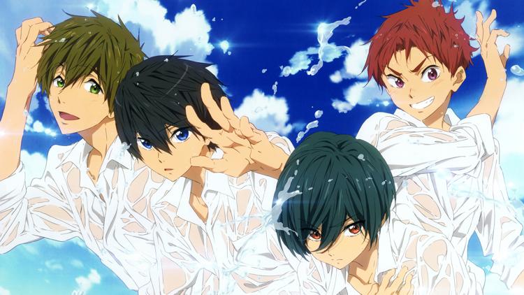 Постер Hai supido!: Free! Starting Days