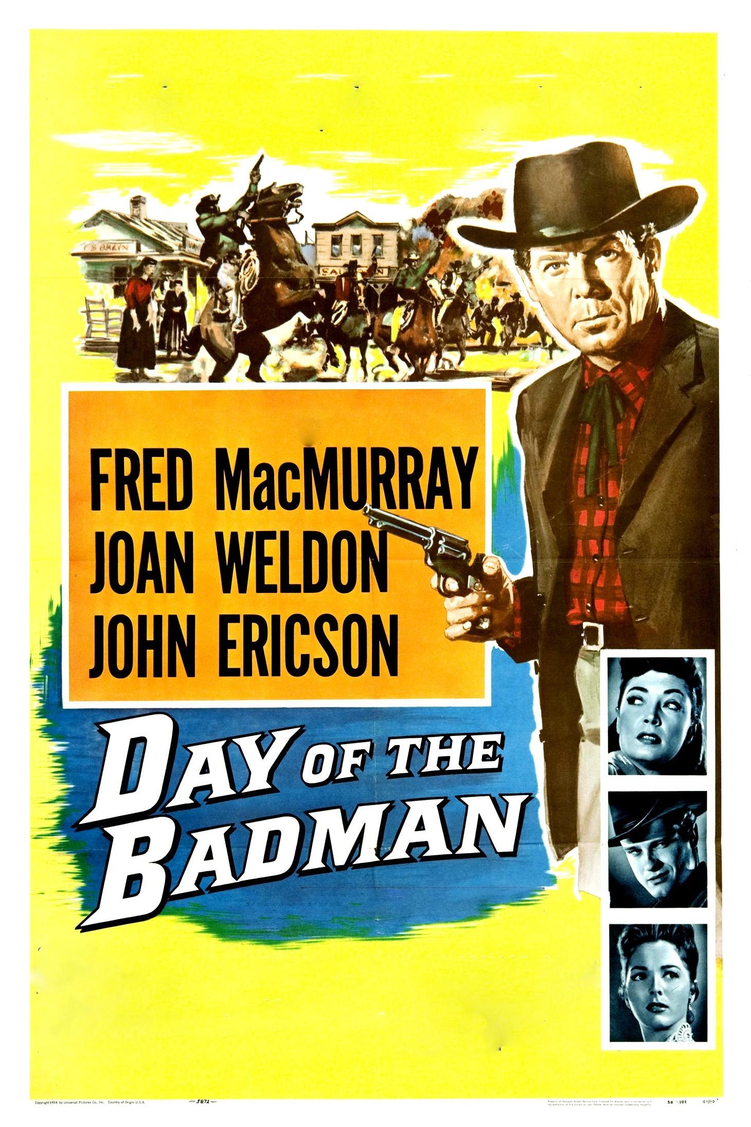 Day of the Badman (day-of-the-badman) Фильм 1958