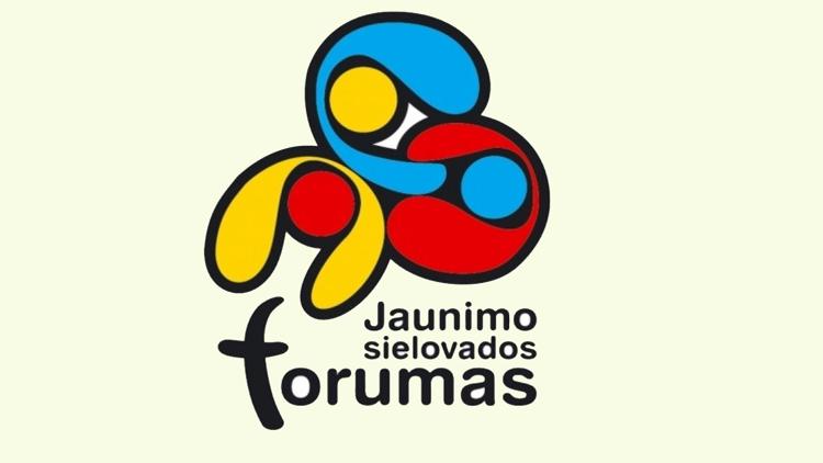 Постер Jaunimo sielovados forumas