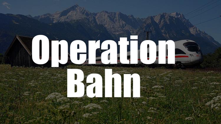 Постер Operation Bahn