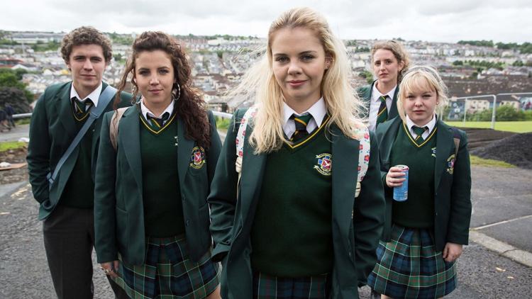 Постер The Real Derry Girls