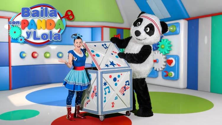 Постер Baila con Panda y Lola