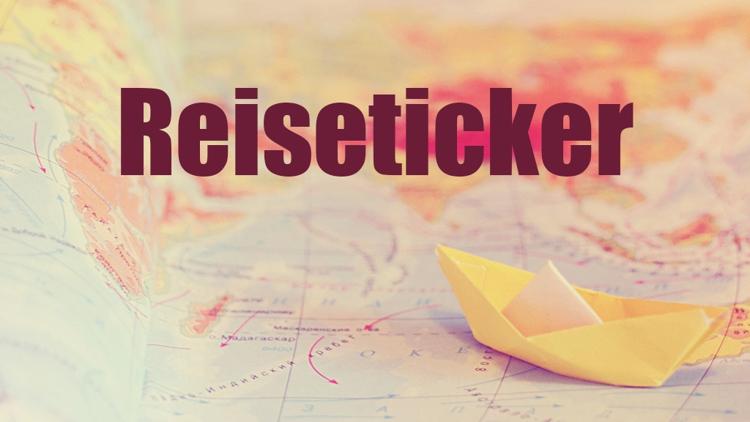 Постер Reiseticker