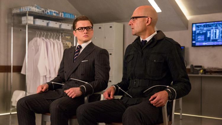 Постер Kingsman: Золотое кольцо