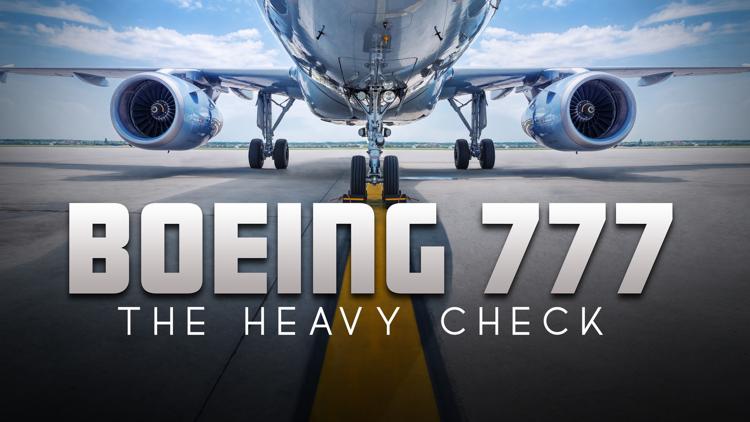 Постер Boeing 777: The Heavy Check