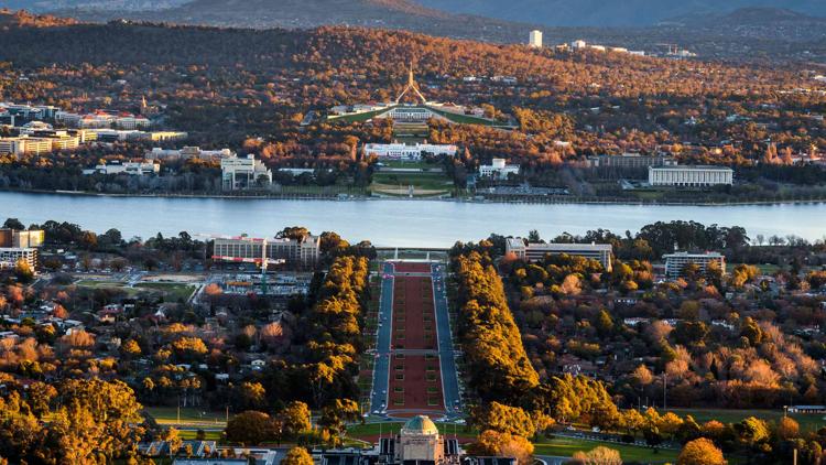 Постер Canberra, Australian Capital Territory, Australia