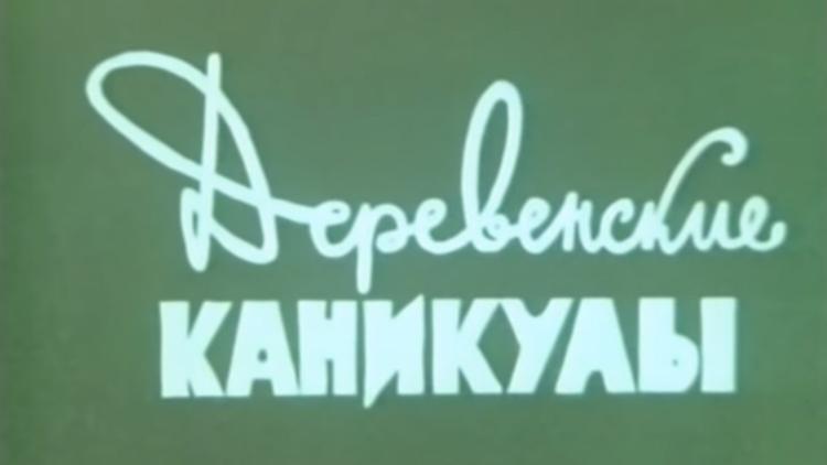 Постер Деревенские каникулы