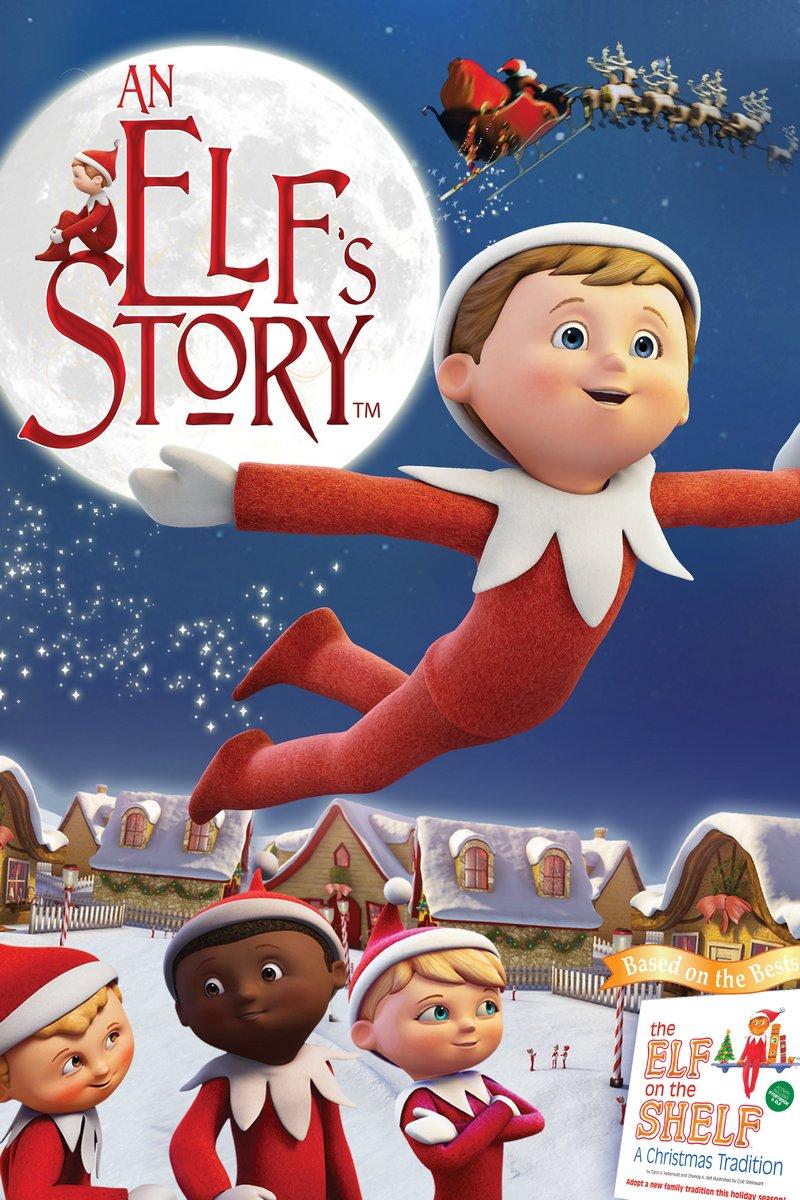 Elf's Story: The Elf on the Shelf (elfs-story-the-elf-on-the-shelf) Мультфильм 2011
