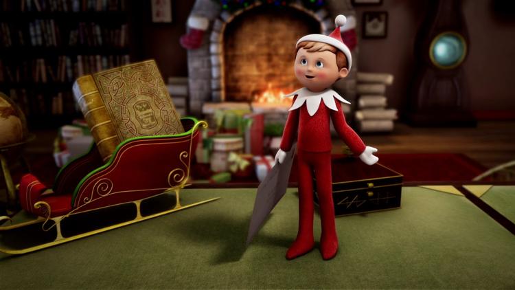 Постер Elf's Story: The Elf on the Shelf