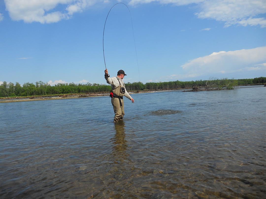 Ловля нахлыстом (lovlja-nahlystom) Досуг, хобби