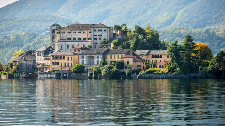 Постер L'Italia dei borghi