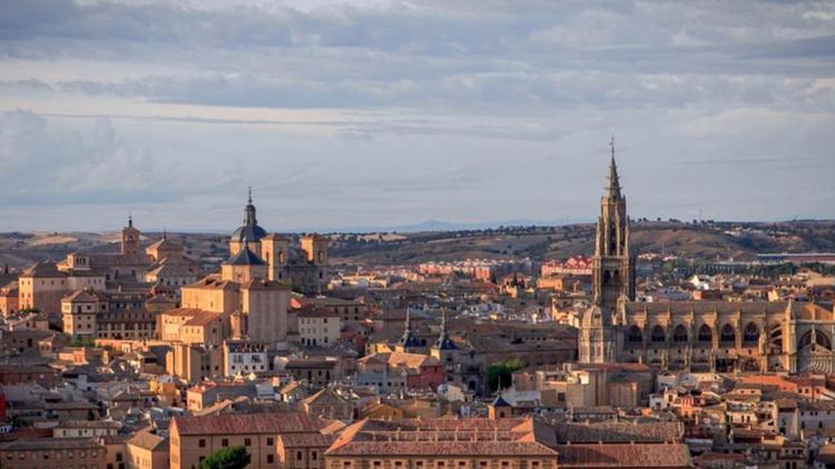 Постер Die goldene Zeit in Andalusien