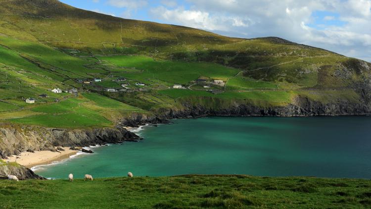 Постер Irlanda desde el cielo