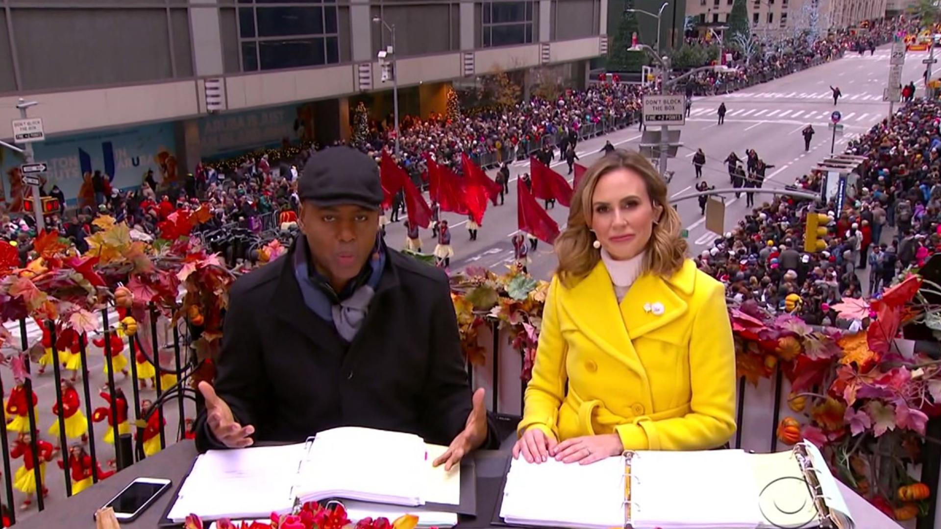 The Thanksgiving Day Parade on CBS (the-thanksgiving-day-parade-on-cbs) Другое