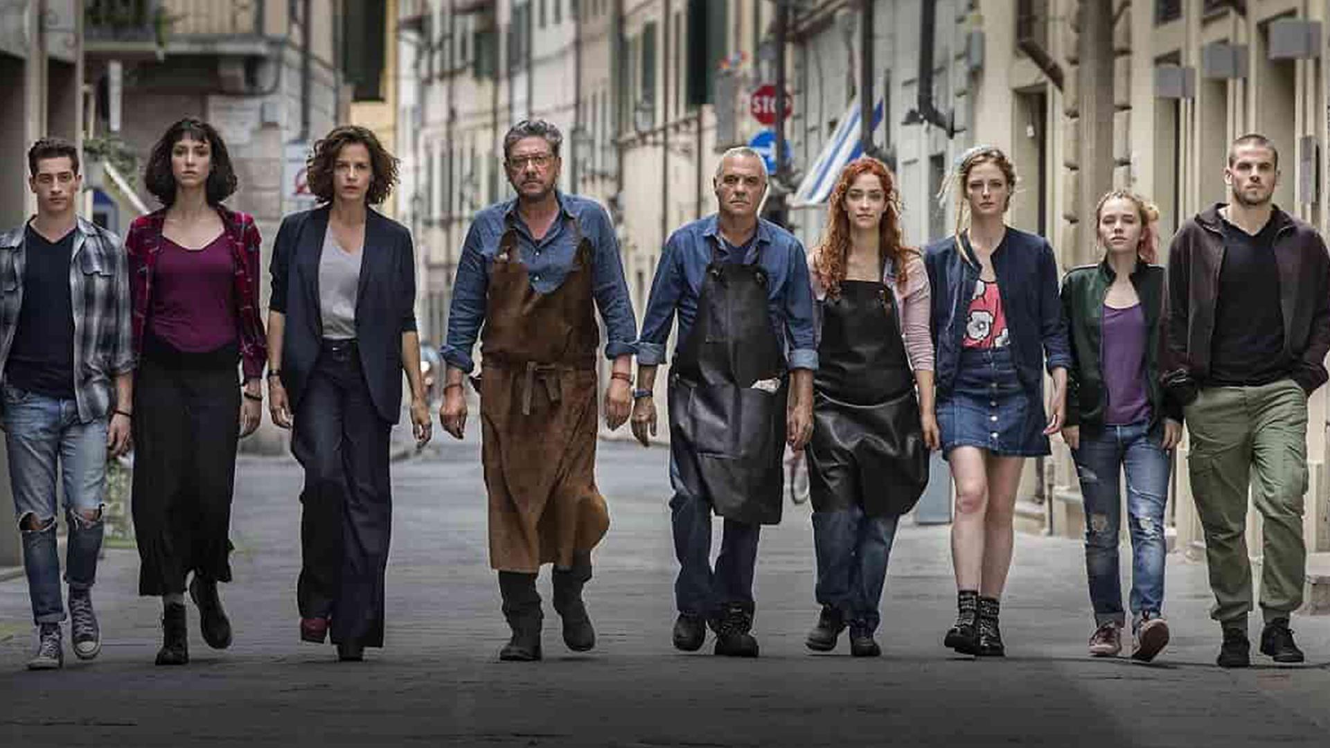 Pezzi unici (pezzi-unici) Сериал 2019