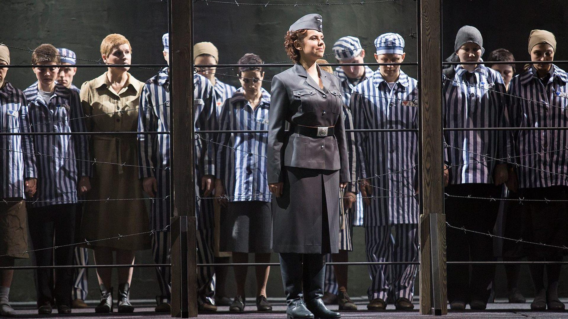 Пассажирка (passazhirka) Спектакль