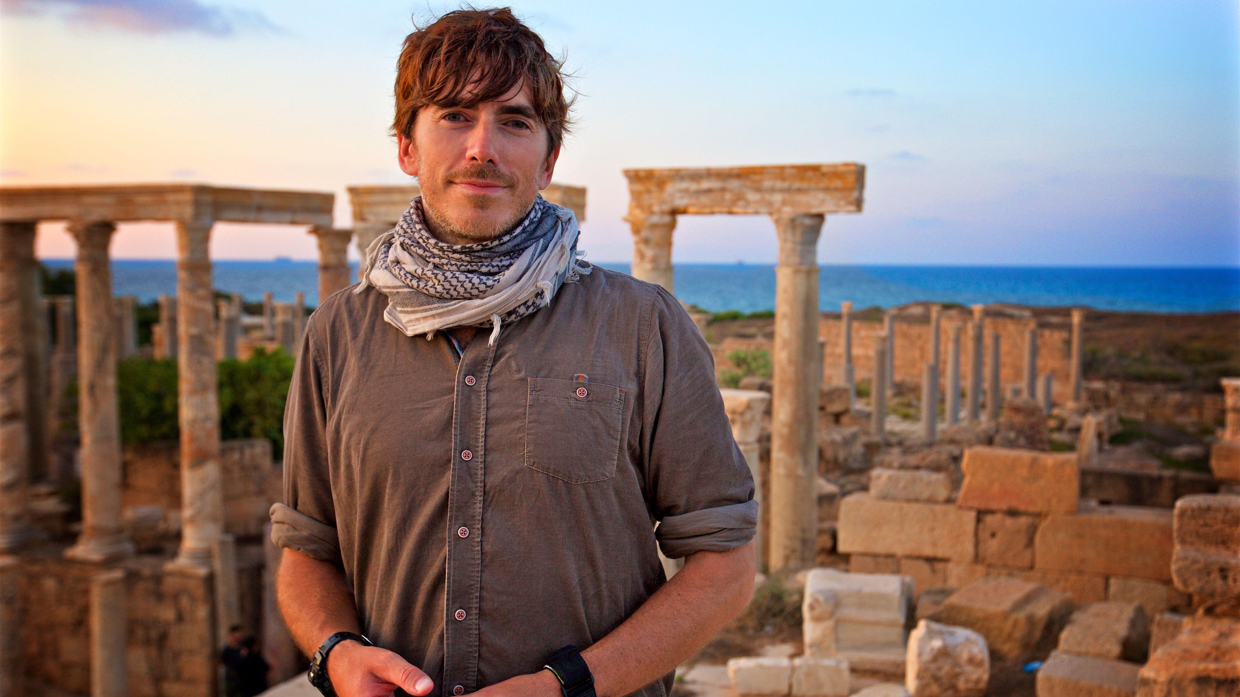 Средиземноморье с Саймоном Ривом (sredizemnomore-s-sajmonom-rivom) Документальный сериал