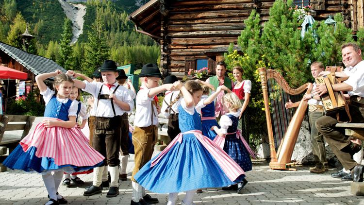 Постер Bauernherbst im Salzburger Land