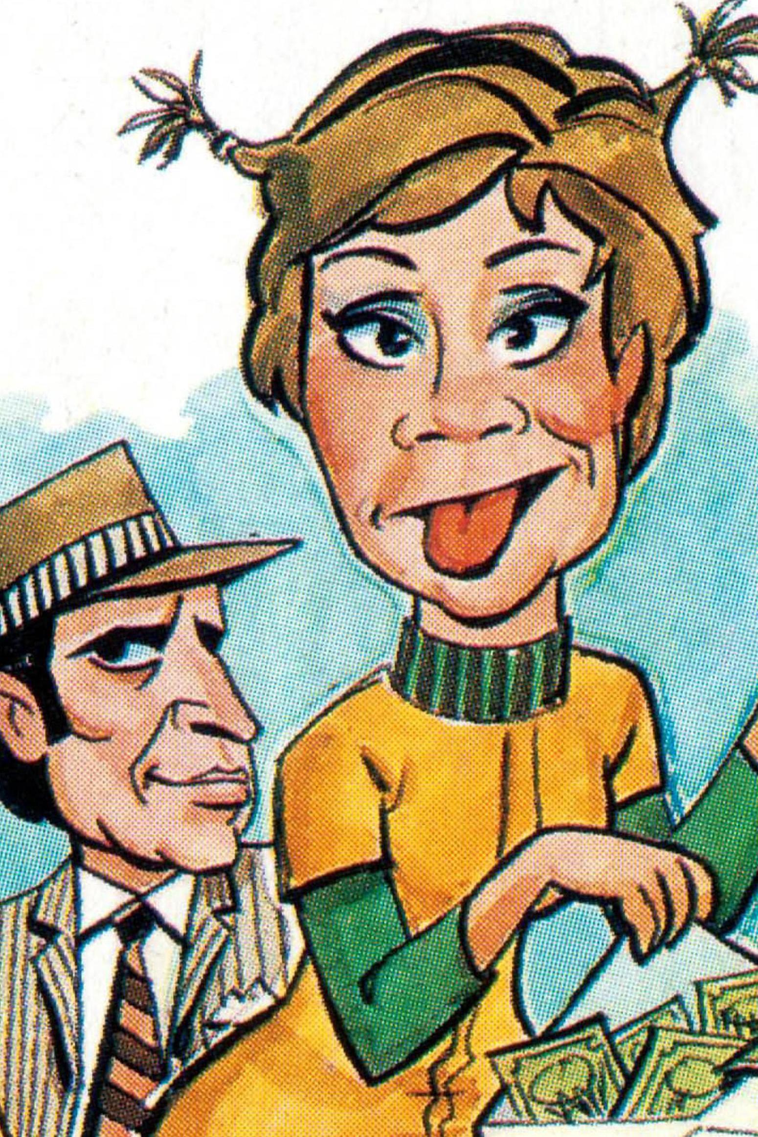 Её называли крёстная мать (ee-nazyvali-krestnaja-mat) Фильм 1973
