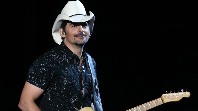 Постер Brad Paisley Thinks He's Special