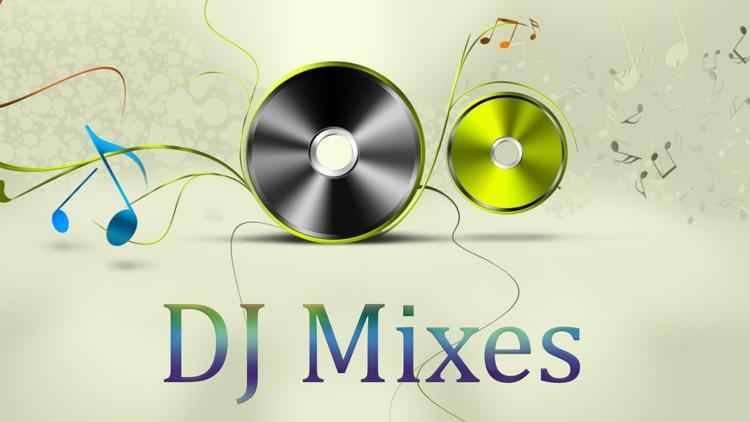 Постер DJ Mixes