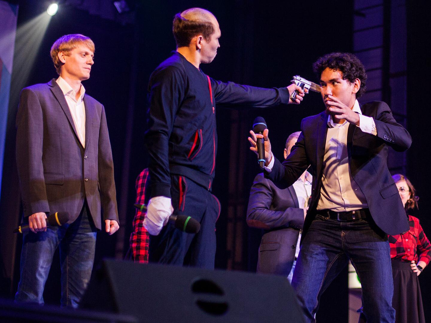 Открытая алмазная лига КВН. Полуфинал (otkrytaja-almaznaja-liga-kvn-polufinal) Юмор