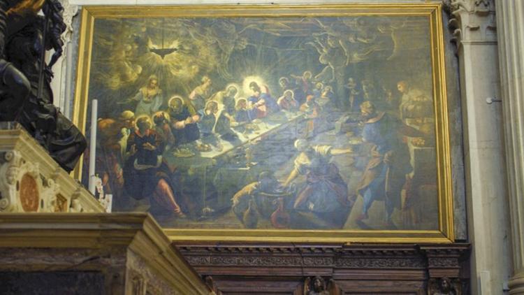 Постер Tintoretto und das neue Venedig