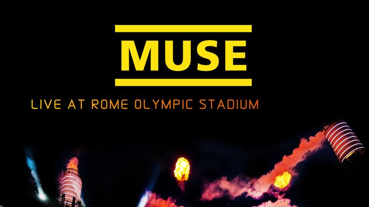 Постер Muse: Live at Rome Olympic Stadium