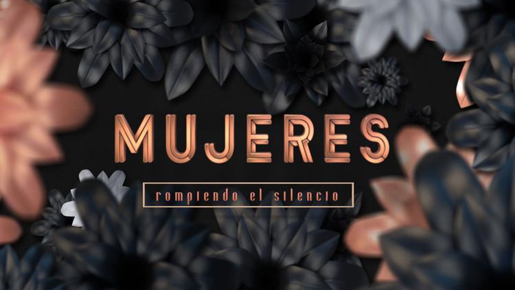 Постер Mujeres rompiendo el silencio