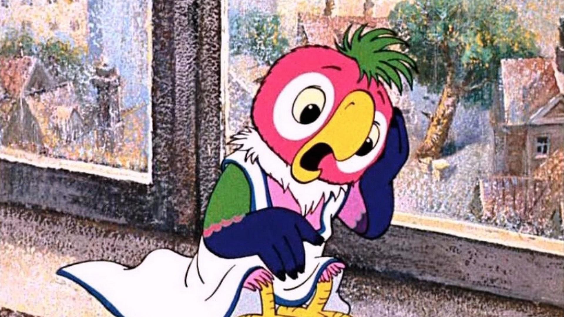 Похищение попугая Кеши (pohischenie-popugaja-keshi) Мультфильм 2006