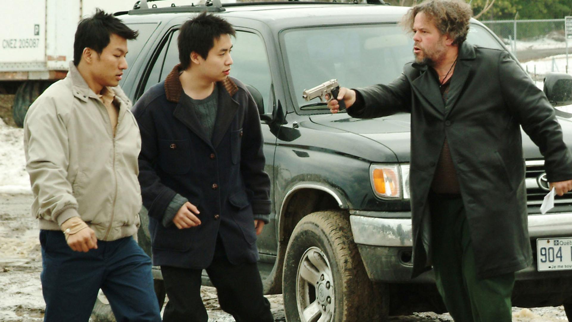 Замёрзшая река (zamerzshaja-reka) Фильм 2008