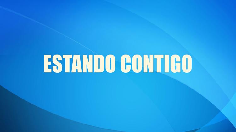 Постер Estando contigo