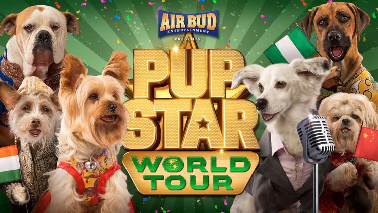 Постер Pup Star: World Tour