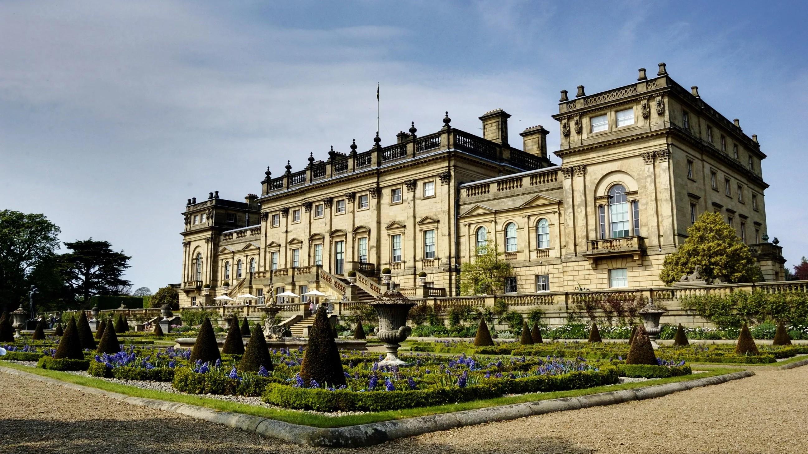 Великобритания: Харвуд-хаус (velikobritanija-harvud-haus) Досуг, хобби