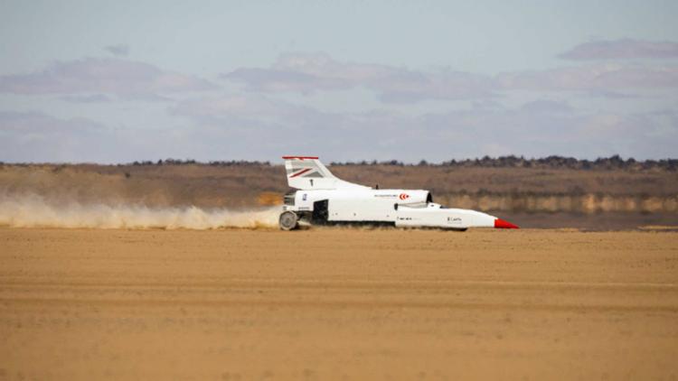 Постер Bloodhound: Chasing the Land Speed Record