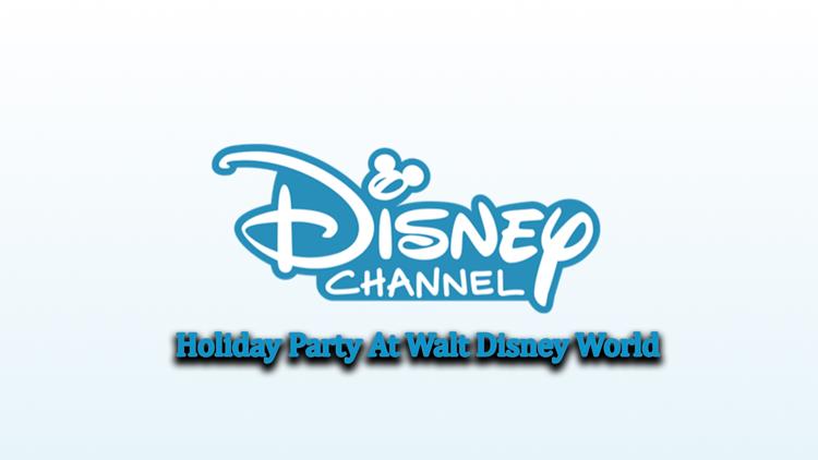 Постер Disney Channel Holiday Party At Walt Disney World