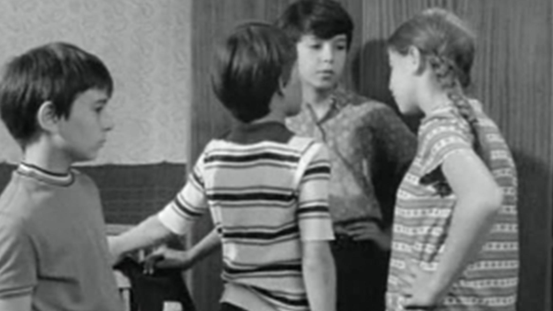 Тайна старой шахты (tajna-staroj-shahty) Сериал 1973