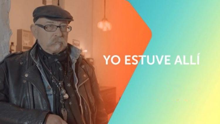 Постер Yo estuve allí