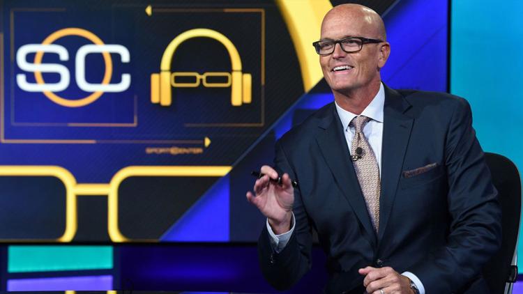 Постер SportsCenter with Scott Van Pelt