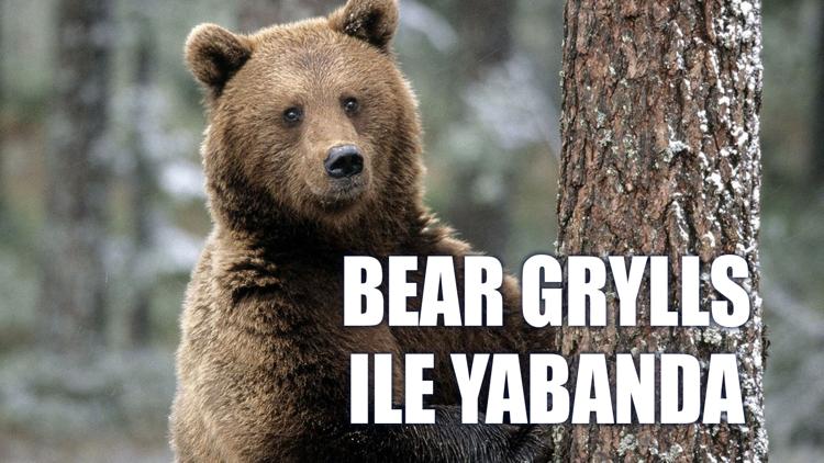 Постер Bear Grylls ile yabanda